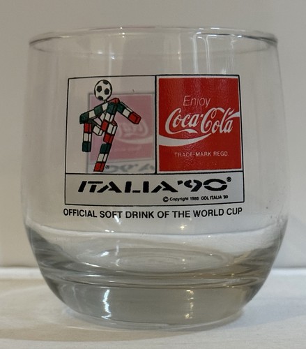 Italia coca cola glass - italia,