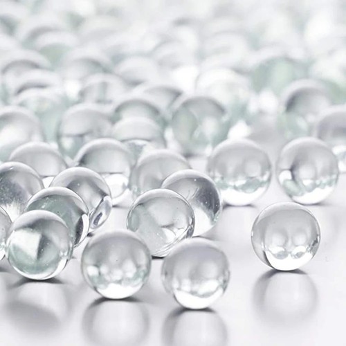 Glass marbles set - marbles,