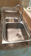 FRANKE BOWL STAINLESS STEEL INSET SINK