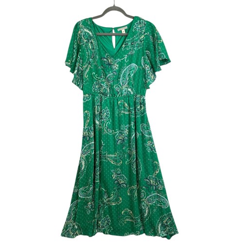 Dana buchman paisley - paisley, midi
