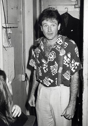 Robin williams police - williams, at