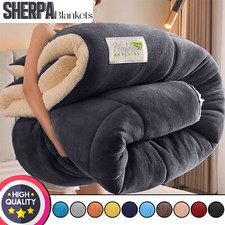 Reversible Sherpa fleece