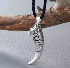 Wolf Tooth Pendant Claw
