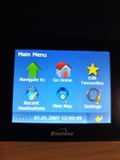 binatone sat nav b350, sat