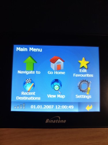 Binatone sat nav b350 - sat,