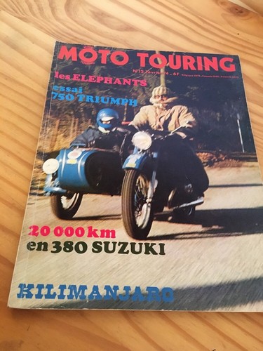 Motor touring 12 1974 - touring,