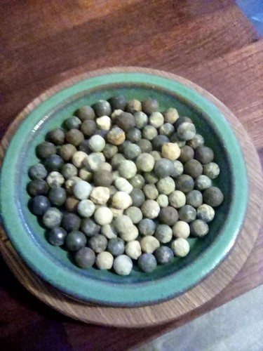 Ww1 relic shrapnel balls - relic,