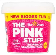 Stardrops Pink Stuff Miracle Cleaning Paste All Purpose Stain Cleaner 850g UK