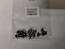 N GAUGE WHEELS
