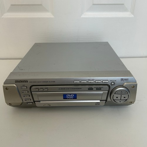Technics dv290 disc - sl-dv290,