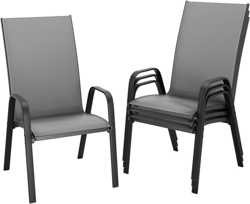 Patio dining chairs set 4 - patio,