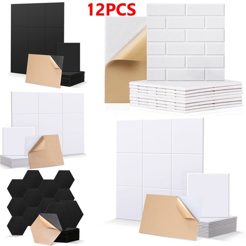 12x acoustic wall panel tiles - panel,