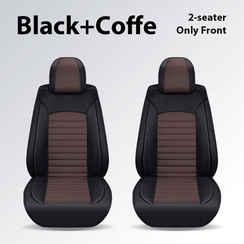 Breathable leather seat covers - breathable,