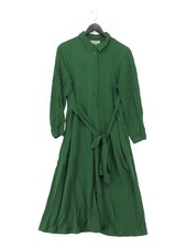 Hobbs Shirt Maxi Dress UK14 in