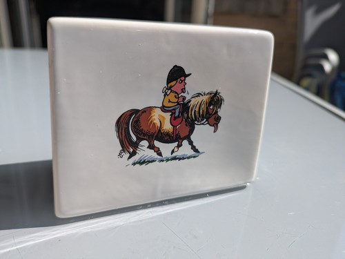 Vintage thelwell ceramic money - thelwell,