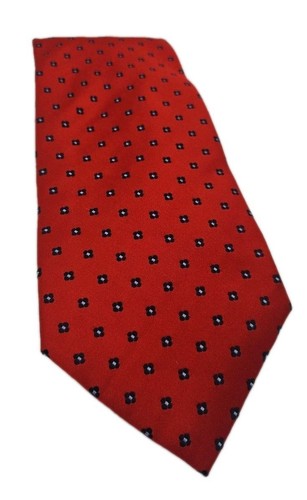 Lewin red geometric mens - red,