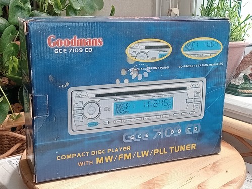 Goodmans car compact disc - car,