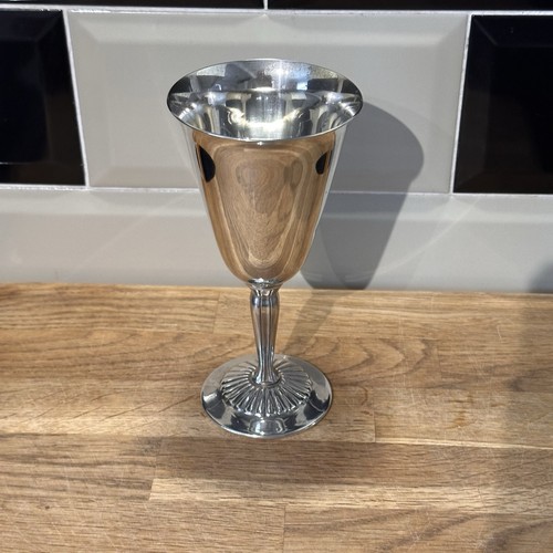 Vintage silver plated wine - vintage,