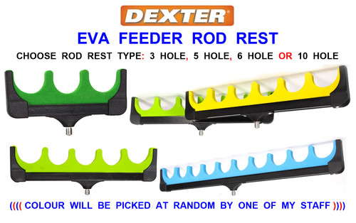 Dexter eva foam feeder rod - dexter,