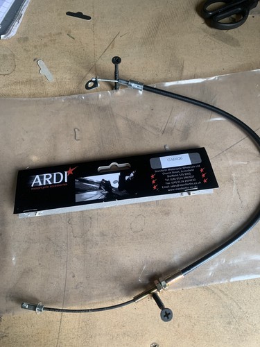 Stop switch stand cable - stop,
