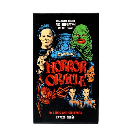 Classic horror oracle cards - oracle,