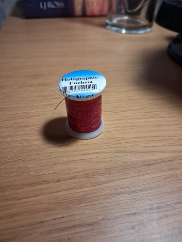 Fly tying tinsel holographic - fly,
