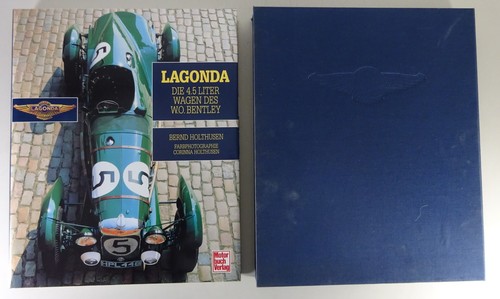 Bildband lagonda die liter - bildband,