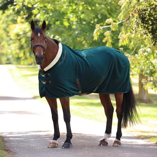 Shires deluxe fleece horse rug - shires,