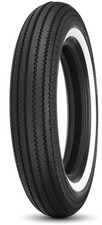 Shinko E270 White Wall Front 72H 5.00-16" Tyre