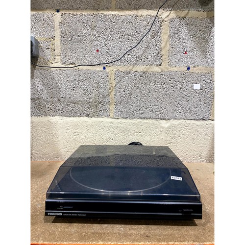 Vtg ferguson hf0a turntable - ferguson,