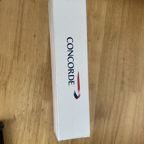 Concorde model plane - model,