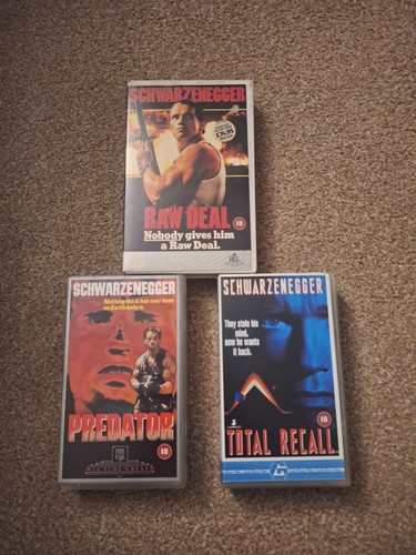 Rare raw deal rental vhs - raw,