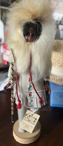 Collectable canadian doll - canadian,