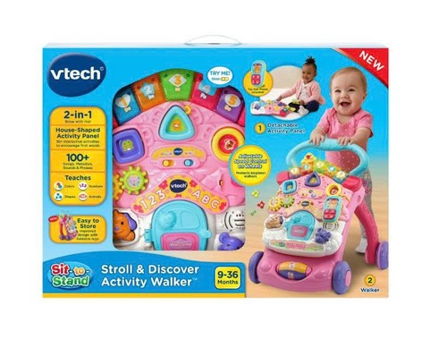 Vtech stroll discover - vtech,