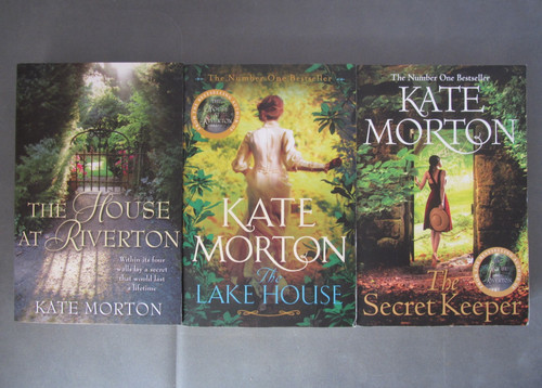 Kate morton books - kate, 3