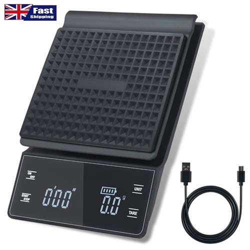 Digital coffee scale - coffee,