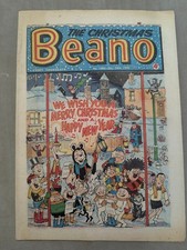 Beano Comic No 1484 December 26th 1970, Biffo the Bear, Xmas Issue
