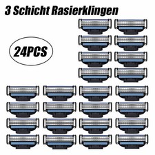 24PCS Stainless Steel Razor