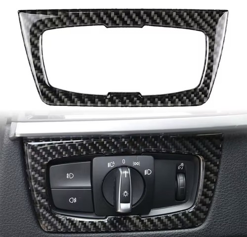 Bmw carbon fibre headlight - carbon,