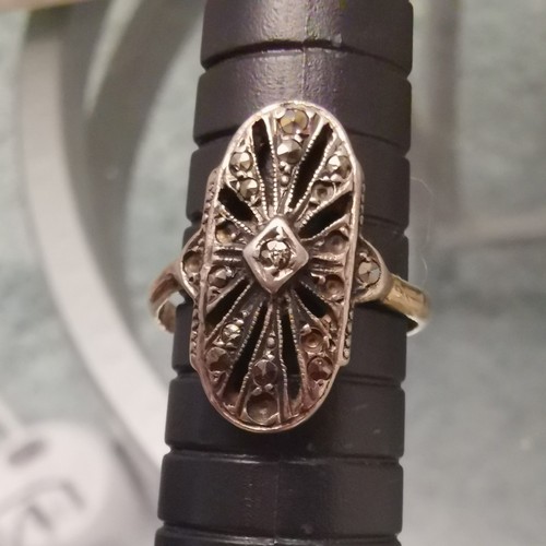 9ct gold band - 9ct,