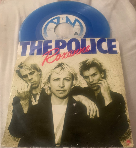 The police roxanne blue - roxanne,
