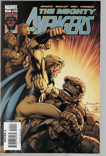 Mighty avengers - avengers, (2008)