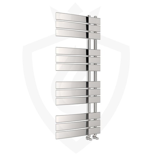 Chrome towel rail designer - chrome,