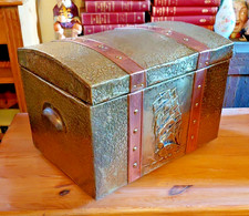 Antique Brass Arts & Crafts