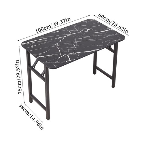 Folding desk foldable home - folding,