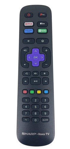 Sharp original roku remote - roku,
