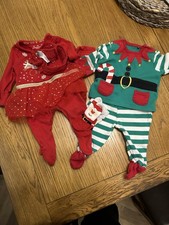 Newborn Baby Christmas Outfits