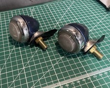 2 Genuine Vintage Classic Lucas Side Lights King Of The Road