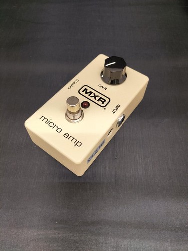 Mxr effect pedal m133micro amp - pedal,
