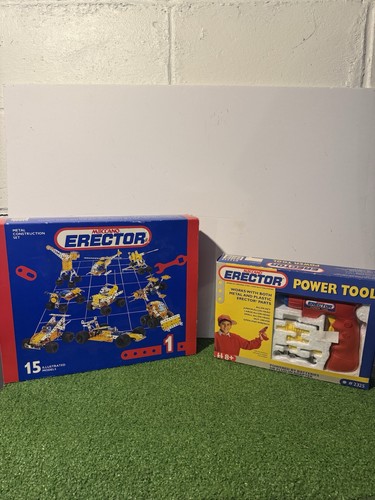 1993 meccano erector - 1993,